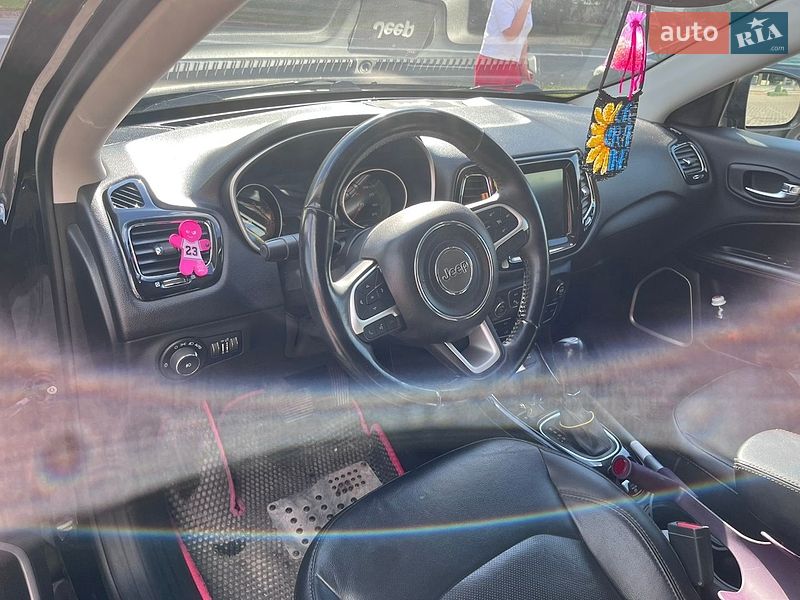 Позашляховик / Кросовер Jeep Compass 2018 в Хмельницькому фото 11 Позашляховик / Кросовер Jeep Compass 2018 в Хмельницькому