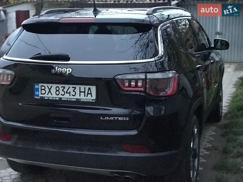 Позашляховик / Кросовер Jeep Compass 2018 в Хмельницькому фото 12 Позашляховик / Кросовер Jeep Compass 2018 в Хмельницькому