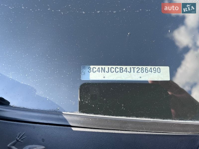 Позашляховик / Кросовер Jeep Compass 2018 в Хмельницькому фото 14 Позашляховик / Кросовер Jeep Compass 2018 в Хмельницькому