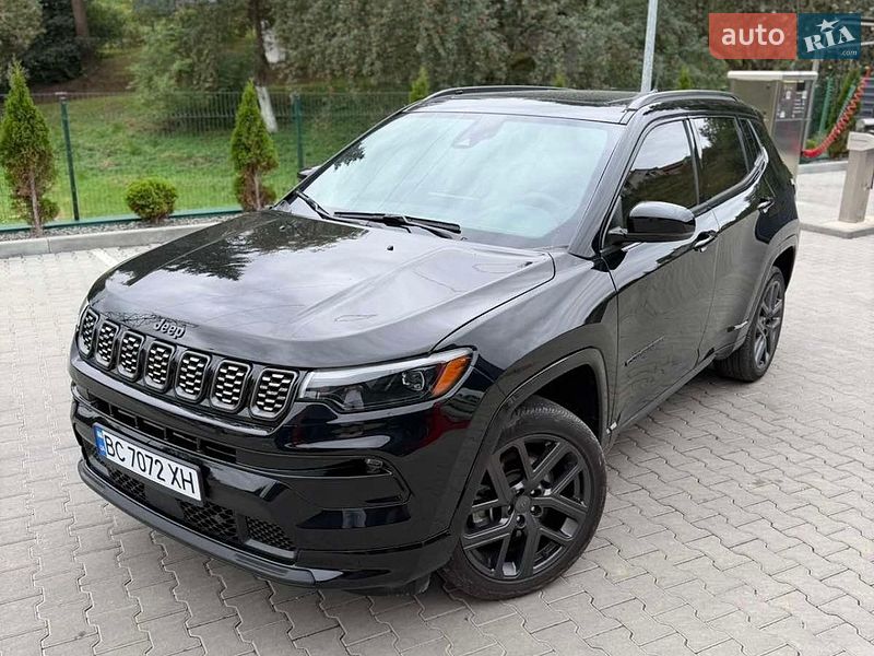 Внедорожник / Кроссовер Jeep Compass 2024 в Старом Самборе Внедорожник / Кроссовер Jeep Compass 2024 в Старом Самборе