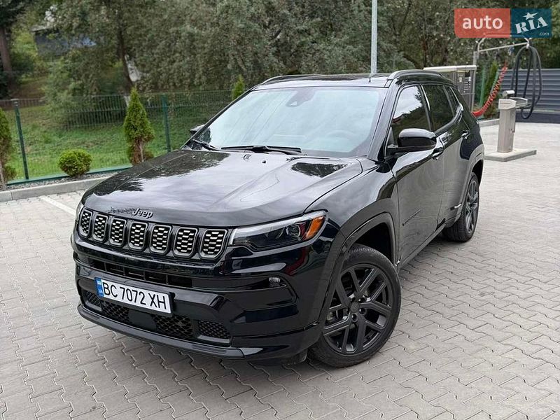 Внедорожник / Кроссовер Jeep Compass 2024 в Старом Самборе фото 8 Внедорожник / Кроссовер Jeep Compass 2024 в Старом Самборе