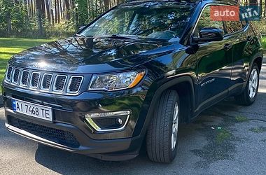 Позашляховик / Кросовер Jeep Compass 2019 в Чернігові