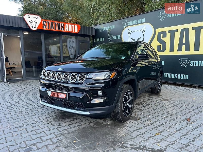 Внедорожник / Кроссовер Jeep Compass 2024 в Хмельницком
