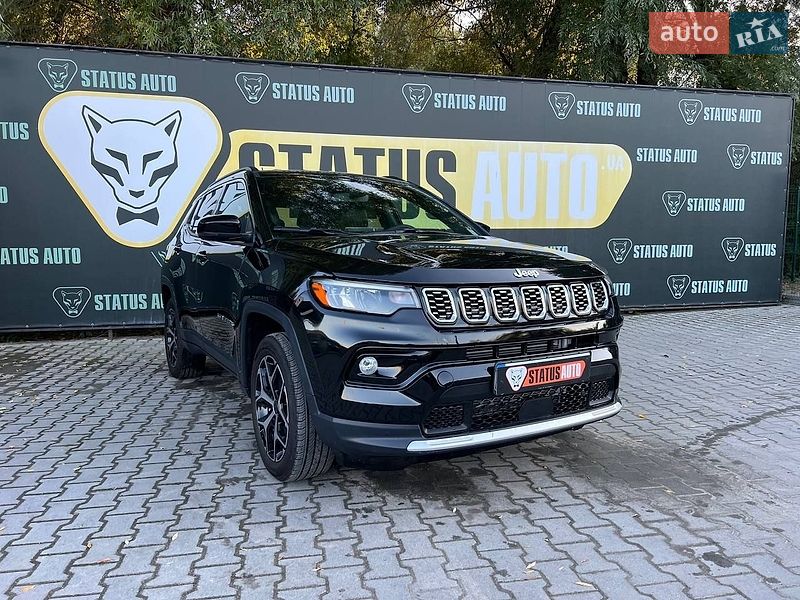 Внедорожник / Кроссовер Jeep Compass 2024 в Хмельницком