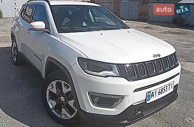 Внедорожник / Кроссовер Jeep Compass 2018 в Фастове