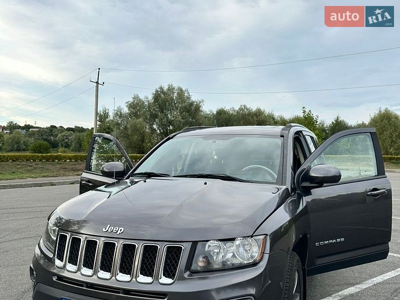 Jeep Compass 2016