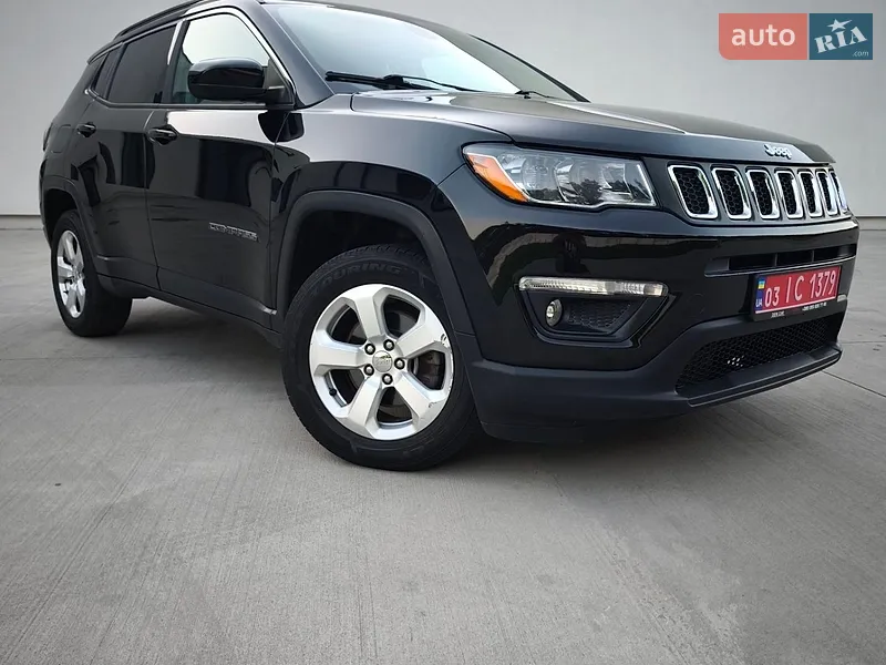 Jeep Compass 2017
