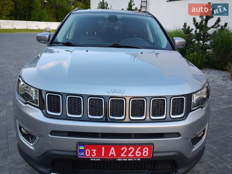 Внедорожник / Кроссовер Jeep Compass 2018 в Луцке Внедорожник / Кроссовер Jeep Compass 2018 в Луцке