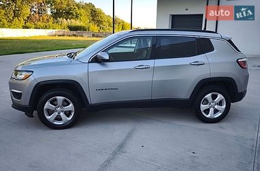 Позашляховик / Кросовер Jeep Compass 2020 в Луцьку фото 10 Позашляховик / Кросовер Jeep Compass 2020 в Луцьку