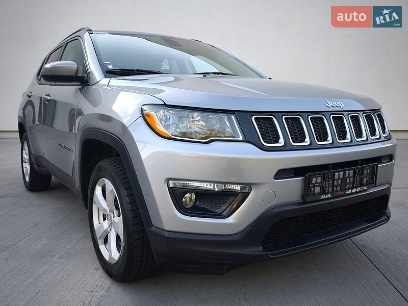 Внедорожник / Кроссовер Jeep Compass 2020 в Луцке Внедорожник / Кроссовер Jeep Compass 2020 в Луцке