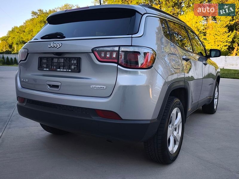 Позашляховик / Кросовер Jeep Compass 2020 в Луцьку фото 13 Позашляховик / Кросовер Jeep Compass 2020 в Луцьку