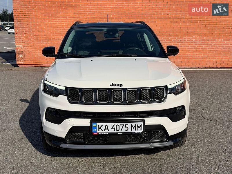 Внедорожник / Кроссовер Jeep Compass 2024 в Киеве фото Внедорожник / Кроссовер Jeep Compass 2024 в Киеве
