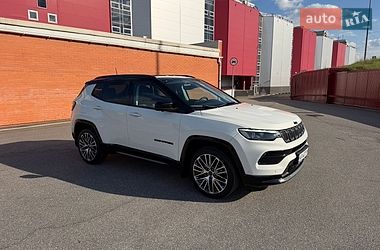 Внедорожник / Кроссовер Jeep Compass 2024 в Киеве фото 5 Внедорожник / Кроссовер Jeep Compass 2024 в Киеве