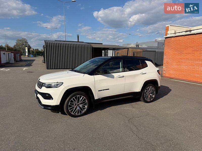 Внедорожник / Кроссовер Jeep Compass 2024 в Киеве фото 4 Внедорожник / Кроссовер Jeep Compass 2024 в Киеве