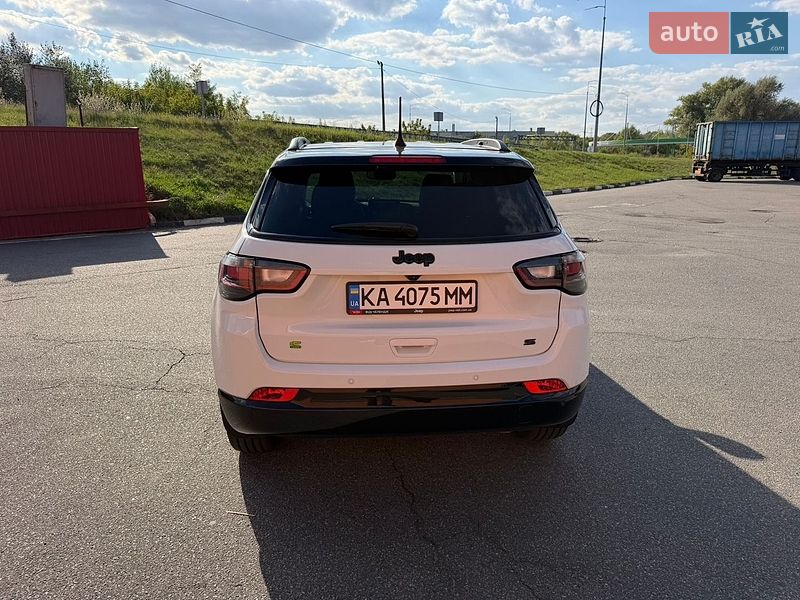 Внедорожник / Кроссовер Jeep Compass 2024 в Киеве фото 11 Внедорожник / Кроссовер Jeep Compass 2024 в Киеве