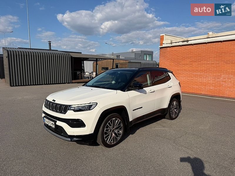 Внедорожник / Кроссовер Jeep Compass 2024 в Киеве фото 3 Внедорожник / Кроссовер Jeep Compass 2024 в Киеве