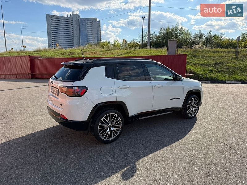 Внедорожник / Кроссовер Jeep Compass 2024 в Киеве фото 6 Внедорожник / Кроссовер Jeep Compass 2024 в Киеве