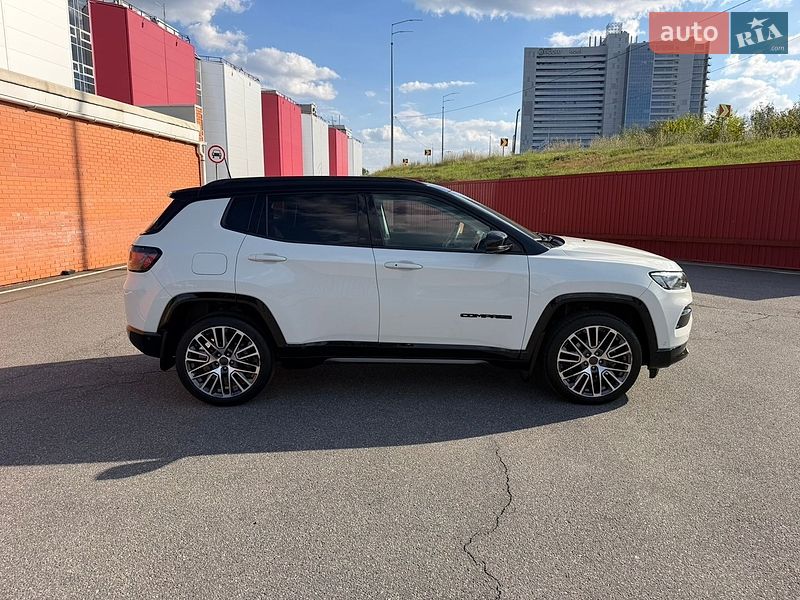 Внедорожник / Кроссовер Jeep Compass 2024 в Киеве фото 7 Внедорожник / Кроссовер Jeep Compass 2024 в Киеве