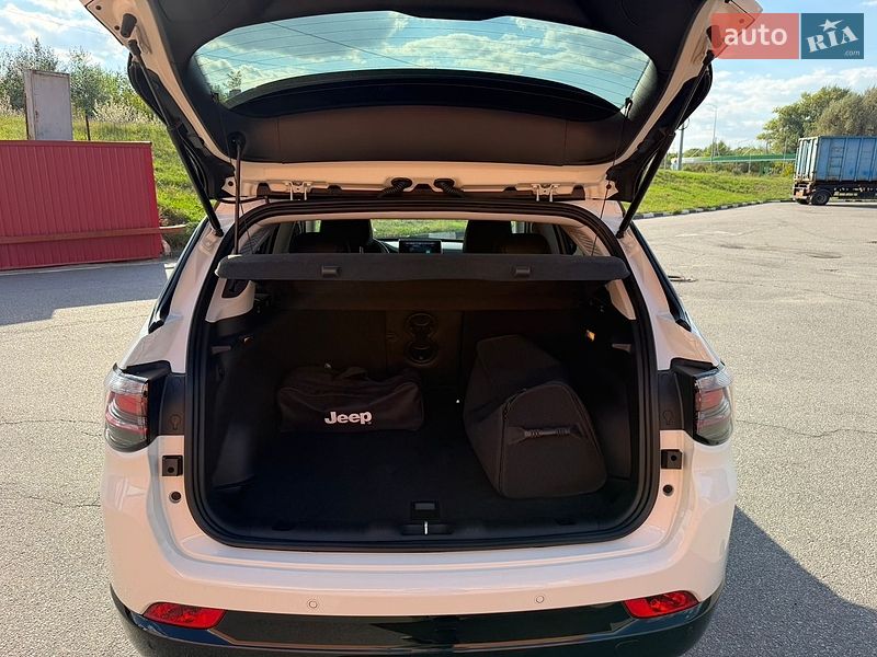 Внедорожник / Кроссовер Jeep Compass 2024 в Киеве фото 14 Внедорожник / Кроссовер Jeep Compass 2024 в Киеве