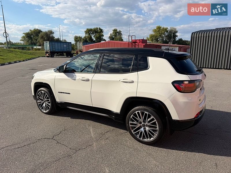 Внедорожник / Кроссовер Jeep Compass 2024 в Киеве фото 8 Внедорожник / Кроссовер Jeep Compass 2024 в Киеве