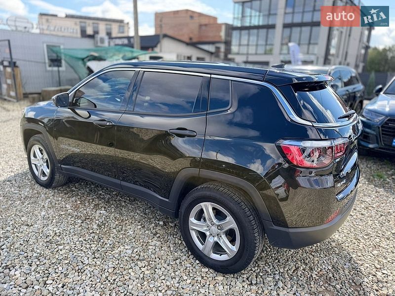 Внедорожник / Кроссовер Jeep Compass 2023 в Ивано-Франковске