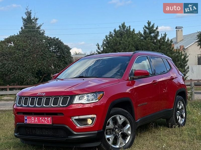 Позашляховик / Кросовер Jeep Compass 2020 в Сумах фото 2 Позашляховик / Кросовер Jeep Compass 2020 в Сумах