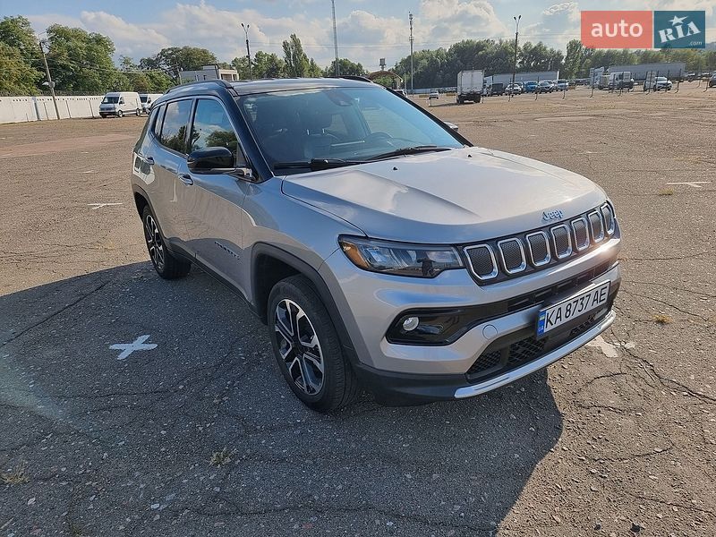Jeep Compass 2022