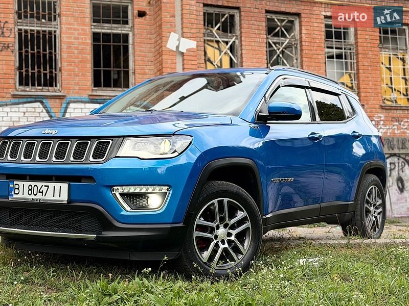 Jeep Compass 2017