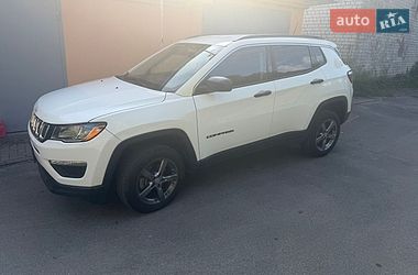 Внедорожник / Кроссовер Jeep Compass 2018 в Житомире