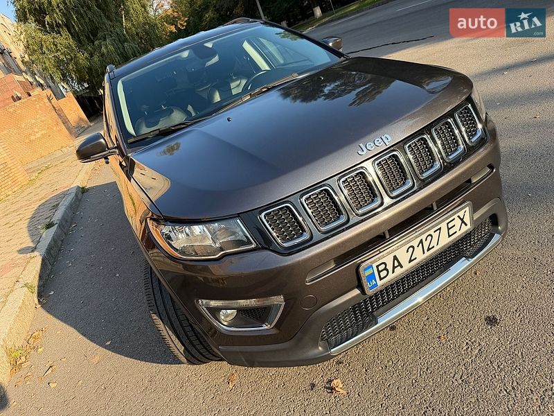 Внедорожник / Кроссовер Jeep Compass 2020 в Харькове