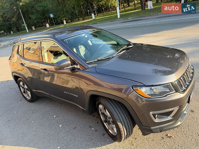 Внедорожник / Кроссовер Jeep Compass 2020 в Харькове