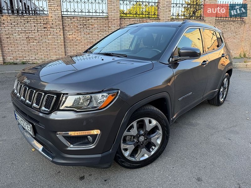 Внедорожник / Кроссовер Jeep Compass 2020 в Харькове