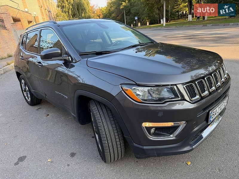 Внедорожник / Кроссовер Jeep Compass 2020 в Харькове