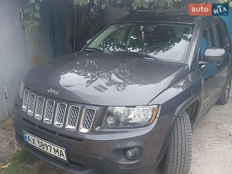 Jeep Compass 2016