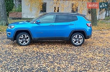 Внедорожник / Кроссовер Jeep Compass 2018 в Ромнах
