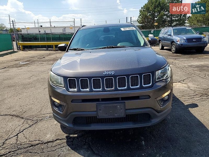 Позашляховик / Кросовер Jeep Compass 2022 в Вінниці