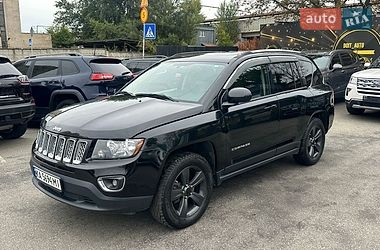 Внедорожник / Кроссовер Jeep Compass 2016 в Киеве