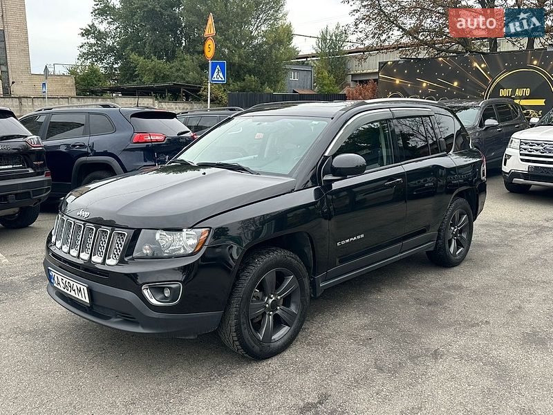 Jeep Compass 2016 Jeep Compass 2016