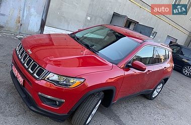 Позашляховик / Кросовер Jeep Compass 2018 в Рівному