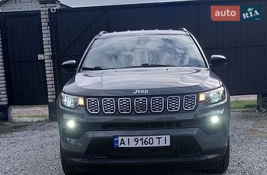 Позашляховик / Кросовер Jeep Compass 2023 в Борисполі