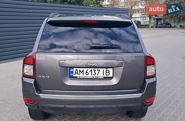 Внедорожник / Кроссовер Jeep Compass 2015 в Житомире