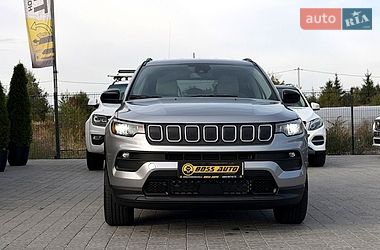 Позашляховик / Кросовер Jeep Compass 2022 в Івано-Франківську