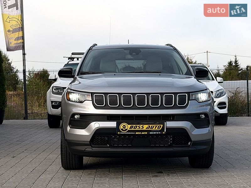 Позашляховик / Кросовер Jeep Compass 2022 в Івано-Франківську
