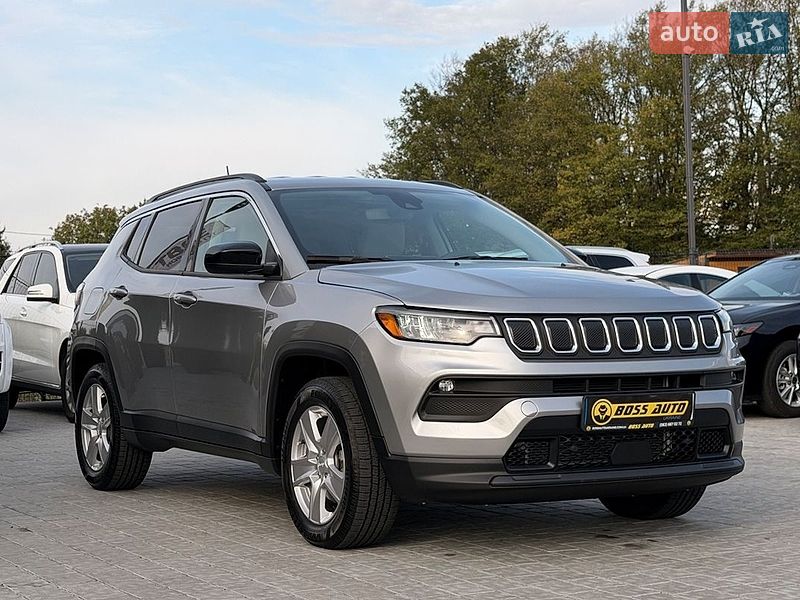 Jeep Compass 2022