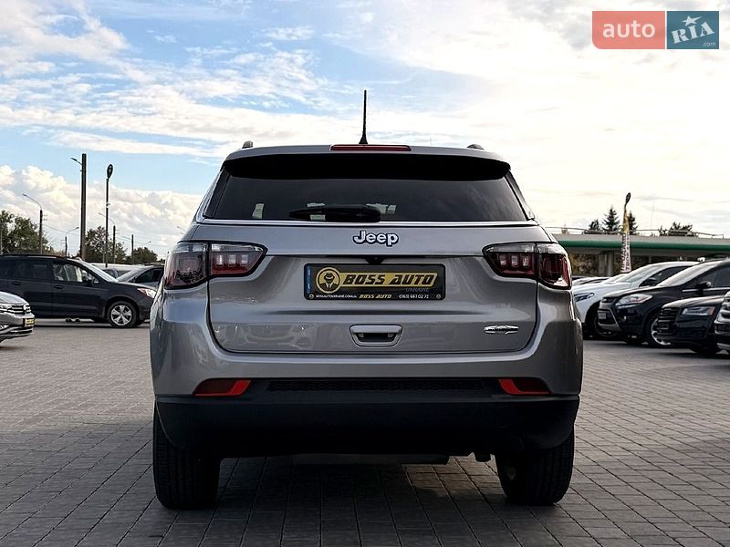 Позашляховик / Кросовер Jeep Compass 2022 в Івано-Франківську