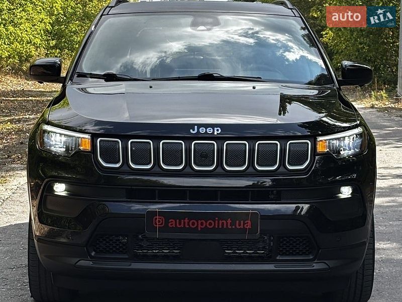 Позашляховик / Кросовер Jeep Compass 2021 в Білогородці
