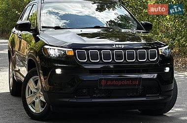 Позашляховик / Кросовер Jeep Compass 2021 в Білогородці