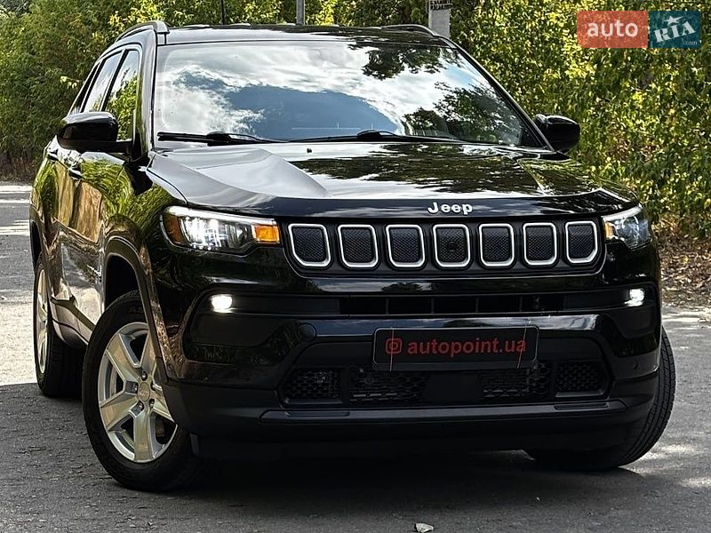 Позашляховик / Кросовер Jeep Compass 2021 в Білогородці