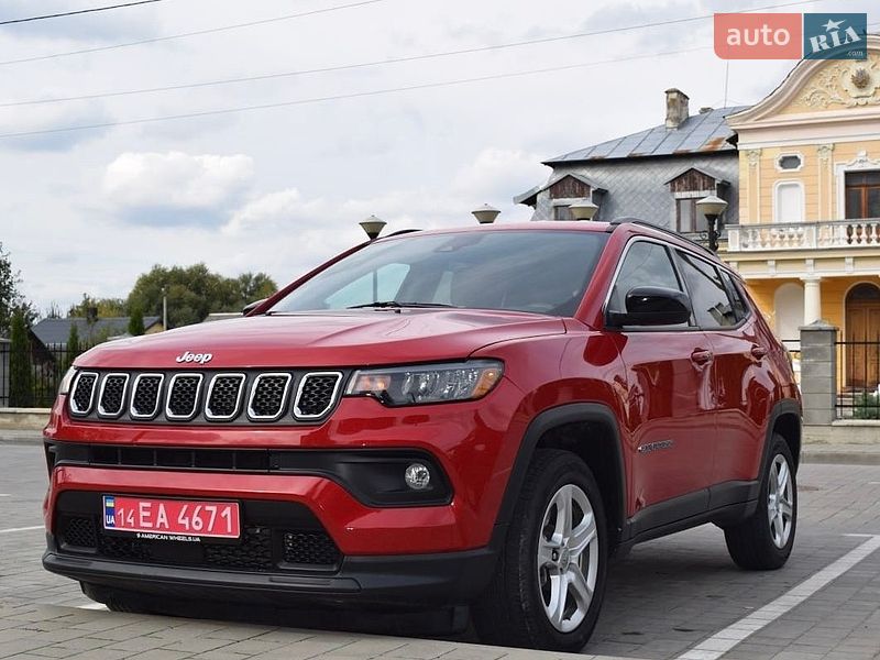 Jeep Compass, фото з оголошення