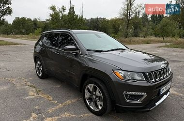 Позашляховик / Кросовер Jeep Compass 2019 в Києві фото 4 Позашляховик / Кросовер Jeep Compass 2019 в Києві